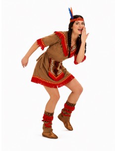 Disfraz India Talla M - de alta calidad, ideal para carnaval, fiestas temáticas y eventos especiales