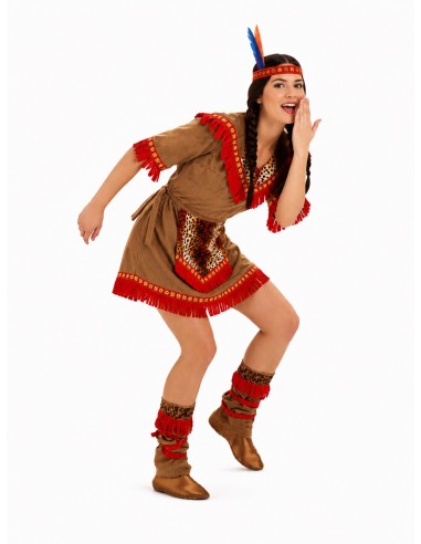 Disfraz India Talla M - de alta calidad, ideal para carnaval, fiestas temáticas y eventos especiales