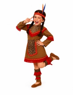 Disfraz India Lujo - de alta calidad, ideal para carnaval, fiestas temáticas y eventos especiales 2