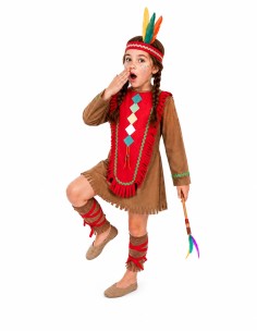 Disfraz India - de alta calidad, ideal para carnaval, fiestas temáticas y eventos especiales 2