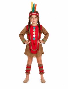 Disfraz India - de alta calidad, ideal para carnaval, fiestas temáticas y eventos especiales
