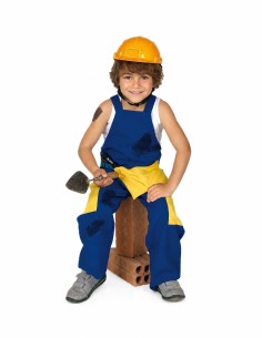 Disfraz Obrero - de alta calidad, ideal para carnaval, fiestas temáticas y eventos especiales