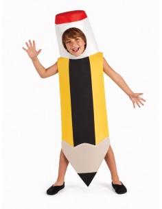 Disfraz Lapiz Talla Unica - de alta calidad, ideal para carnaval, fiestas temáticas y eventos especiales