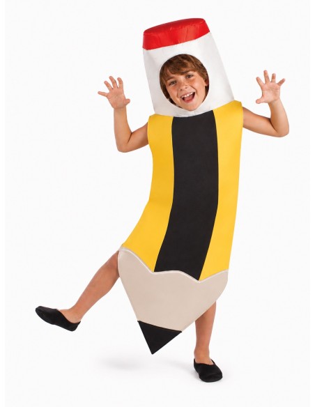 Disfraz Lapiz Talla Unica | Disfraces Infantiles El Rey del Carnaval