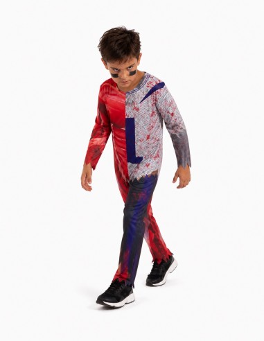 Disfraz Jugador Zombie 8/10 Años Nuevo | Disfraces Infantiles El Rey del Carnaval