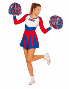 Disfraz Animadora Cheer Nuevo - de alta calidad, ideal para carnaval, fiestas temáticas y eventos especiales 2