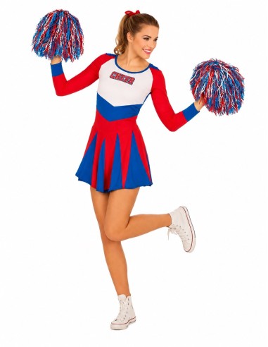 Disfraz Animadora Cheer Nuevo | Disfraces Adultos El Rey del Carnaval