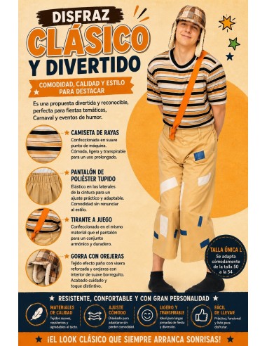Disfraz Chico de Barrio Nuevo