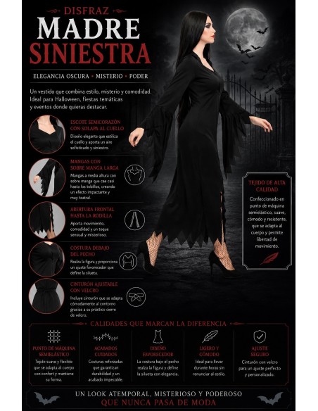 Sinister Mother Costume Size M New | Adult Costumes The Carnival King