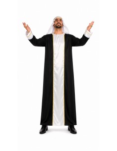 Disfraz Jeque Arabe Talla L - de alta calidad, ideal para carnaval, fiestas temáticas y eventos especiales 2