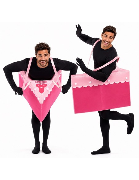 Disfraz Tarta Fresa Talla L - de alta calidad, ideal para carnaval, fiestas temáticas y eventos especiales