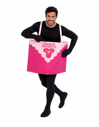 Disfraz Tarta Fresa Talla L | Disfraces Adultos El Rey del Carnaval