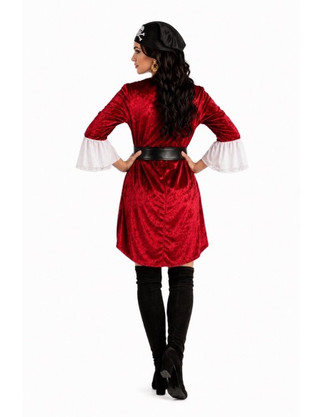 Pirate Costume for Women Size M | Adult Costumes from El Rey del Carnaval