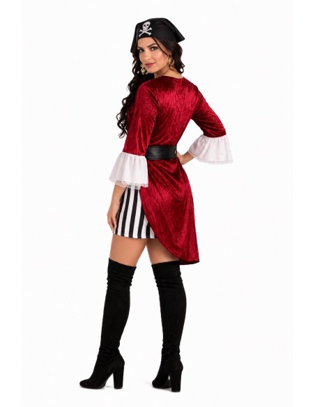 Pirate Costume for Women Size M | Adult Costumes from El Rey del Carnaval
