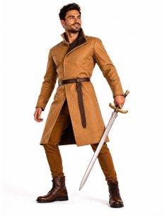 Túnica Medieval Talla Unica - de alta calidad, ideal para carnaval, fiestas temáticas y eventos especiales