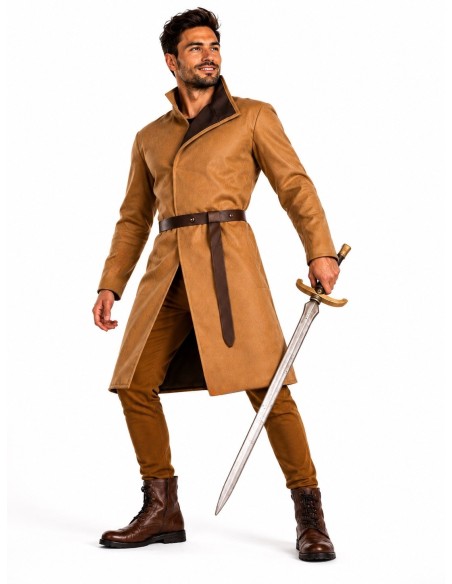 Túnica Medieval Talla Unica - de alta calidad, ideal para carnaval, fiestas temáticas y eventos especiales