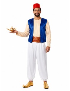 Disfraz Joven Arabe Talla L - de alta calidad, ideal para carnaval, fiestas temáticas y eventos especiales