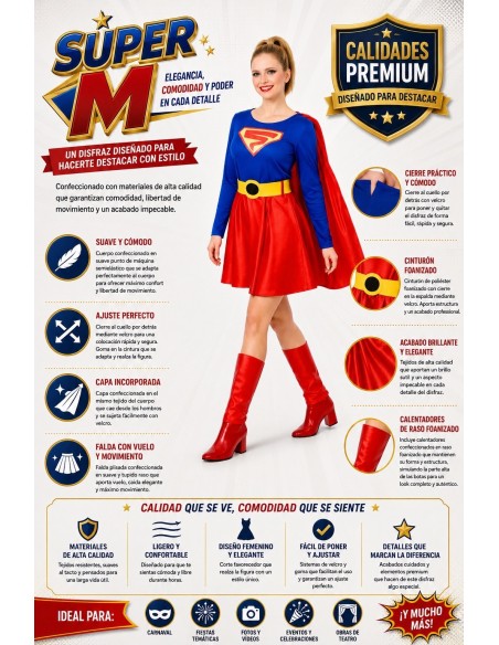 Super M Costume Size M | Adult Costumes The King of Carnival