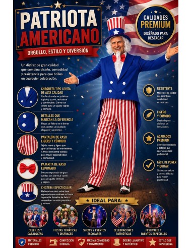 Costume de Clown de Cirque Taille L | Déguisements pour Adultes Le Roi du Carnaval