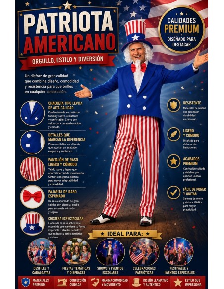 Costume de Clown de Cirque Taille L | Déguisements pour Adultes Le Roi du Carnaval