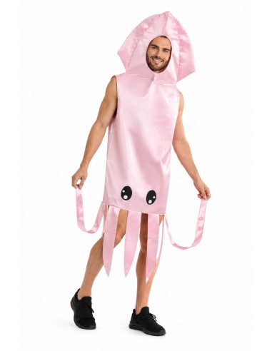 Squid Costume Size L | Adult Costumes The Carnival King