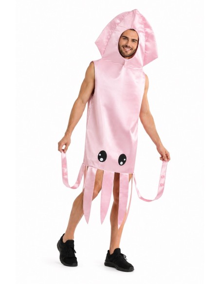 Squid Costume Size L | Adult Costumes The Carnival King