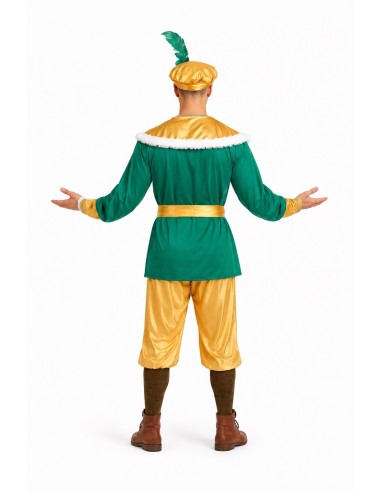 Disfraz Paje Melchor Extra Talla L | Disfraces Adultos El Rey del Carnaval