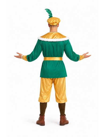 Disfraz Paje Melchor Extra Talla L | Disfraces Adultos El Rey del Carnaval