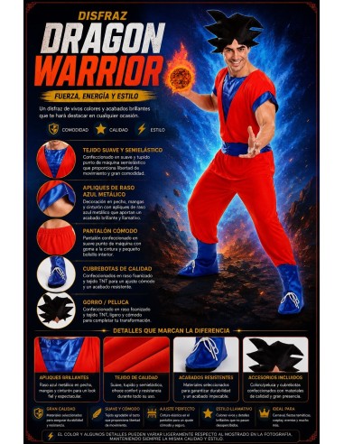 Disfraz Ninja Talla L | Disfraces Adultos El Rey del Carnaval
