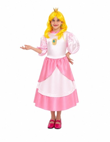 Pink princess children's costume New | Children's Costumes The Carnival King