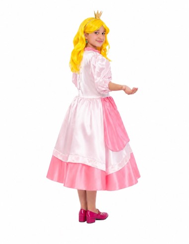 Déguisement princesse rose pour enfant Nouveauté | Costumes pour enfants Le Roi du Carnaval