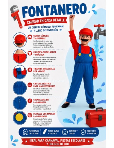 Fantasia de encanador de videogame | Fantasias Infantis O Rei do Carnaval