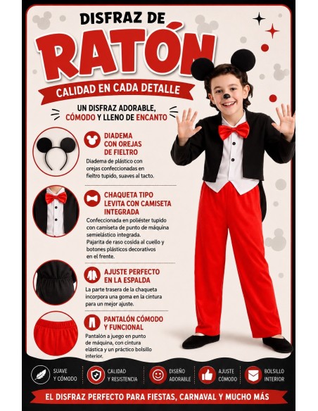 Mouse Costume | Children's Costumes The King of Carnival
