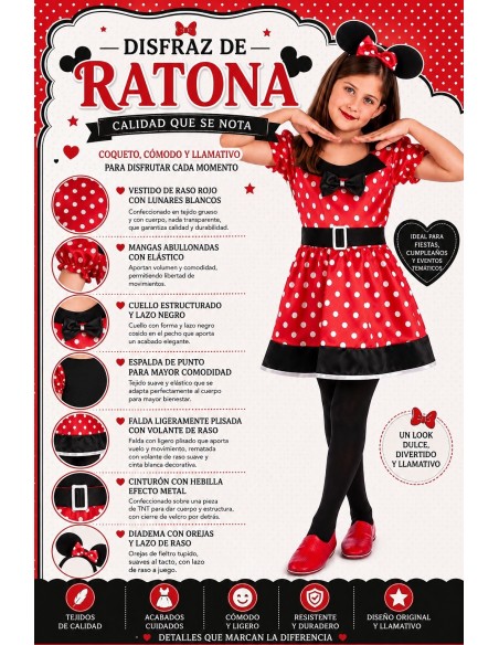 Fantasia de Ratinha | Fantasias Infantis O Rei do Carnaval