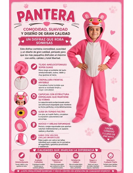 Panther Costume | Children's Costumes The King of Carnival