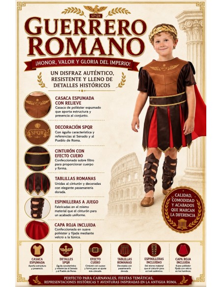 Fantasia Romana | Fantasias Infantis O Rei do Carnaval