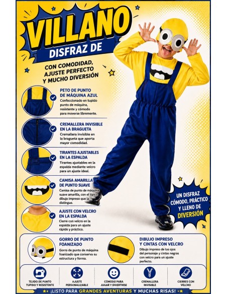 Villain Costume | Children's Costumes The Carnival King