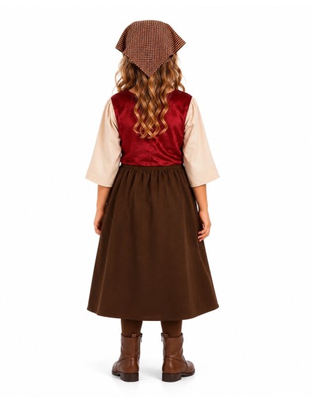 Costume de serveuse | Costumes pour enfants Le Roi du Carnaval