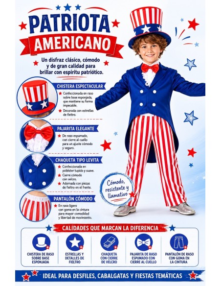 Costume de Clown de Cirque | Costumes pour Enfants Le Roi du Carnaval