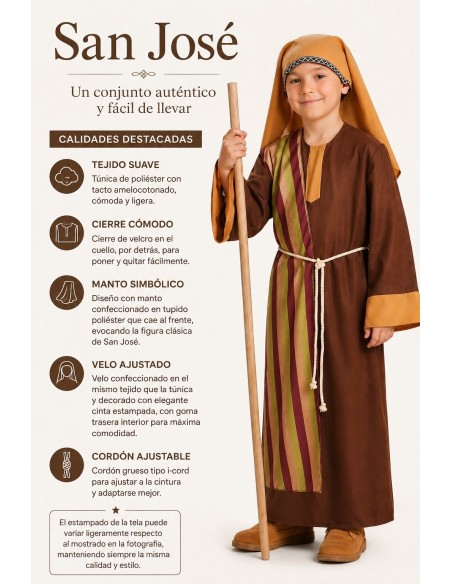 San Jose Costume | Children's Costumes The King of Carnival