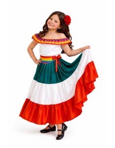 Mexikanisches Kostüm – hohe Qualität, ideal für Karneval, Mottopartys und besondere Veranstaltungen 2