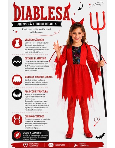 Devil Costume | Children's Costumes The King of Carnival