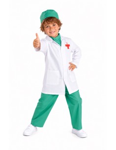 Doctor Costume | Children's Costumes from El Rey del Carnaval 2