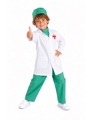 Déguisement de médecin | Costumes pour enfants du Roi du Carnaval