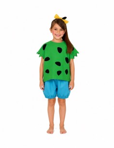 Fantasia de Cavernícola para Menina - de alta qualidade, ideal para o Carnaval, festas temáticas e eventos especiais. 2
