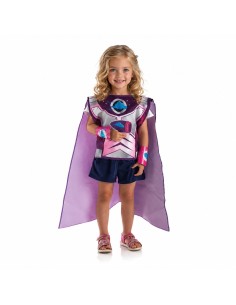 Cape Super Nubia 3/5 ans | Costumes pour enfants Le Roi du Carnaval