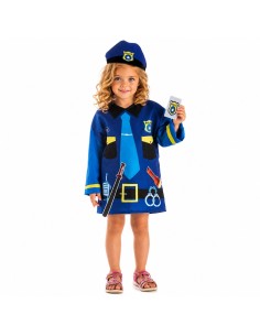 Police Shirt 3/5 Years | Children's Costumes The King of Carnival