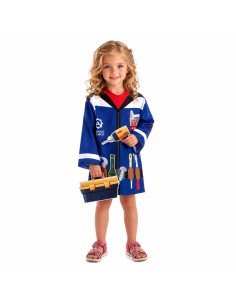 Chemise Mécanicien 3/5 ans | Costumes pour Enfants Le Roi du Carnaval