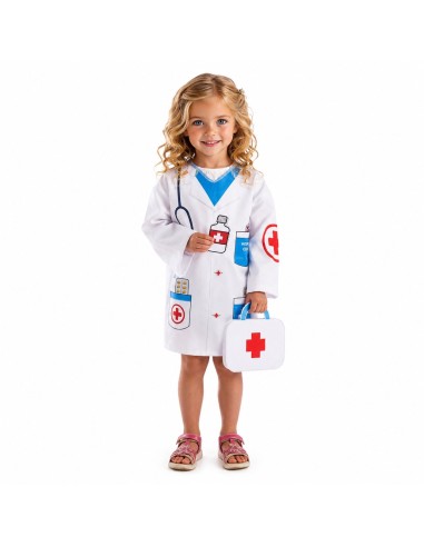 Chemise Médic@ 3/5 Ans | Déguisements Enfants Le Roi du Carnaval