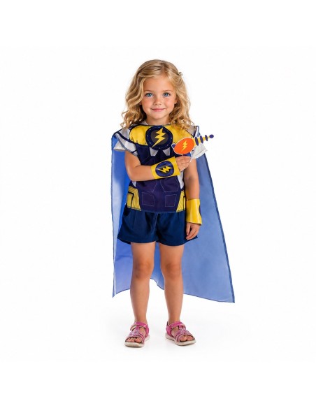 Super Storm Cape 3-5 Years | Children's Costumes The King of Carnival
